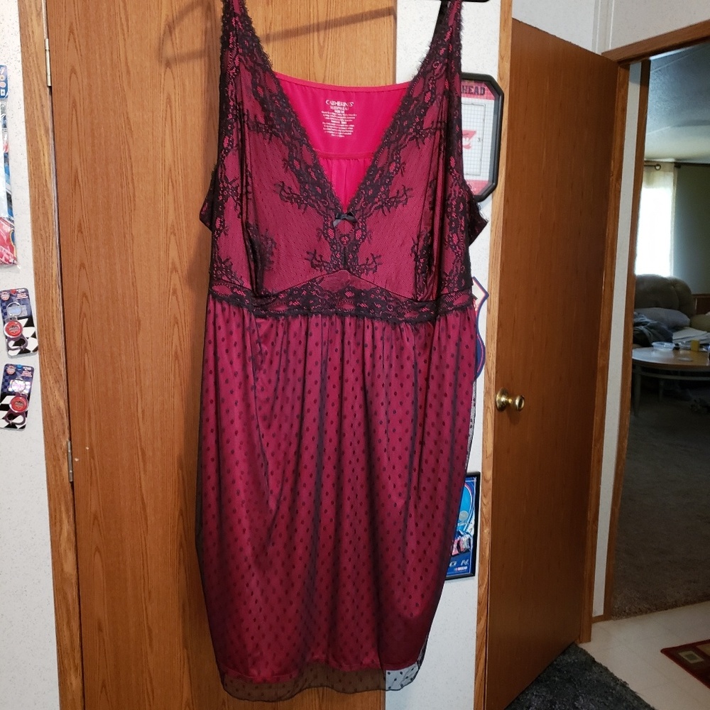 Catherine's sleepwear